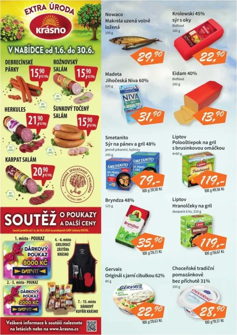 Nejnovější Coop leták platný od 01.06.2026 ⭐ - strana 5