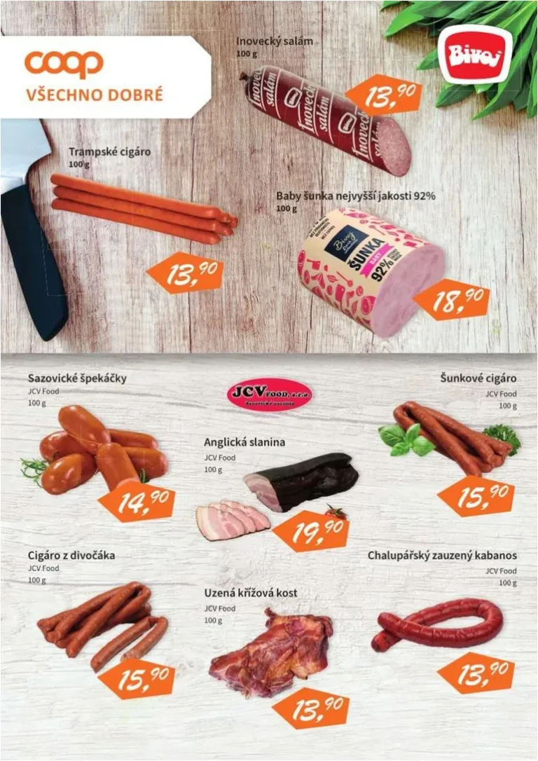 Akční leták COOP Jednota platný od 04.05.2026 - strana 2