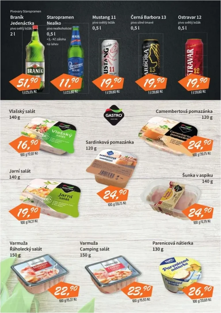 Akční leták COOP Jednota platný od 04.05.2026 - strana 4