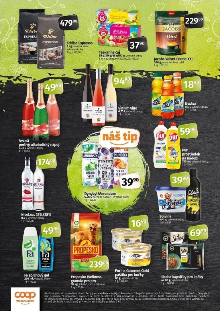 Akční leták Coop – Tip extra platný od 13.05.2026 - strana 4