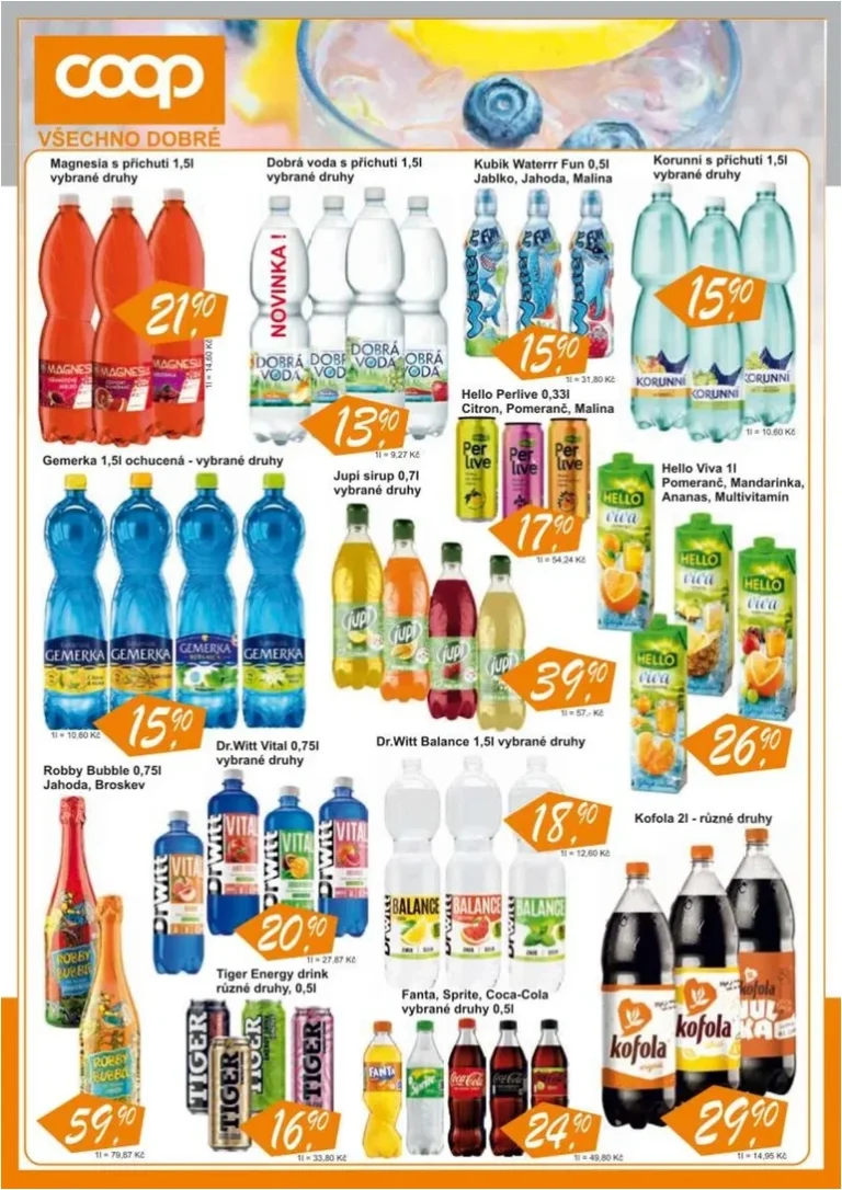 Akční leták COOP Jednota platný od 20.05.2026 - strana 9