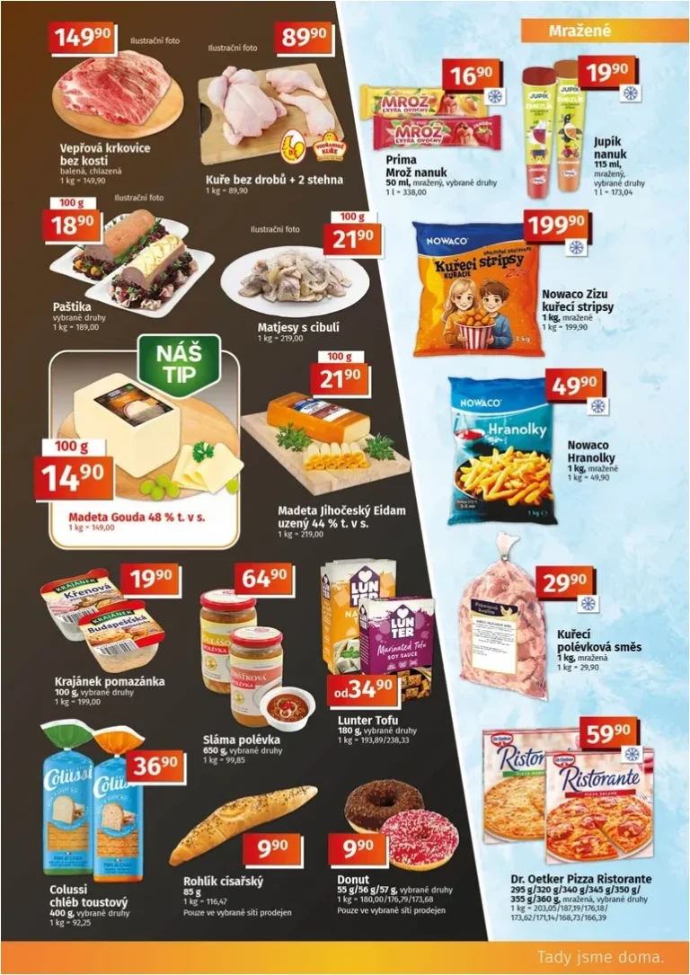Akční leták Coop – Tuty-Tip Menu platný od 20.05.2026 - strana 3