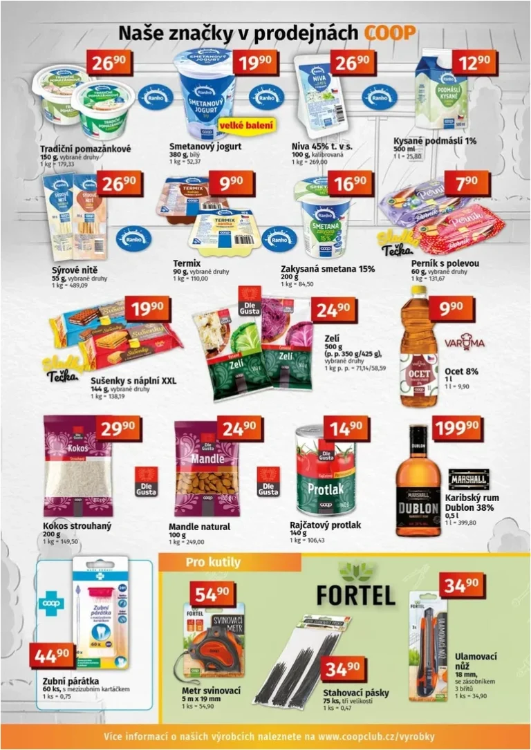 Akční leták Coop – Tuty-Tip Menu platný od 20.05.2026 - strana 9