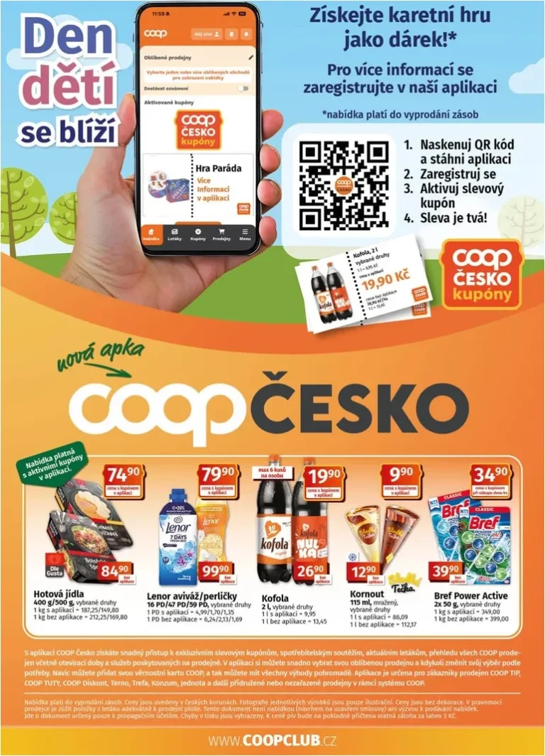 Akční leták Coop – Tuty-Tip Menu platný od 20.05.2026 - strana 10