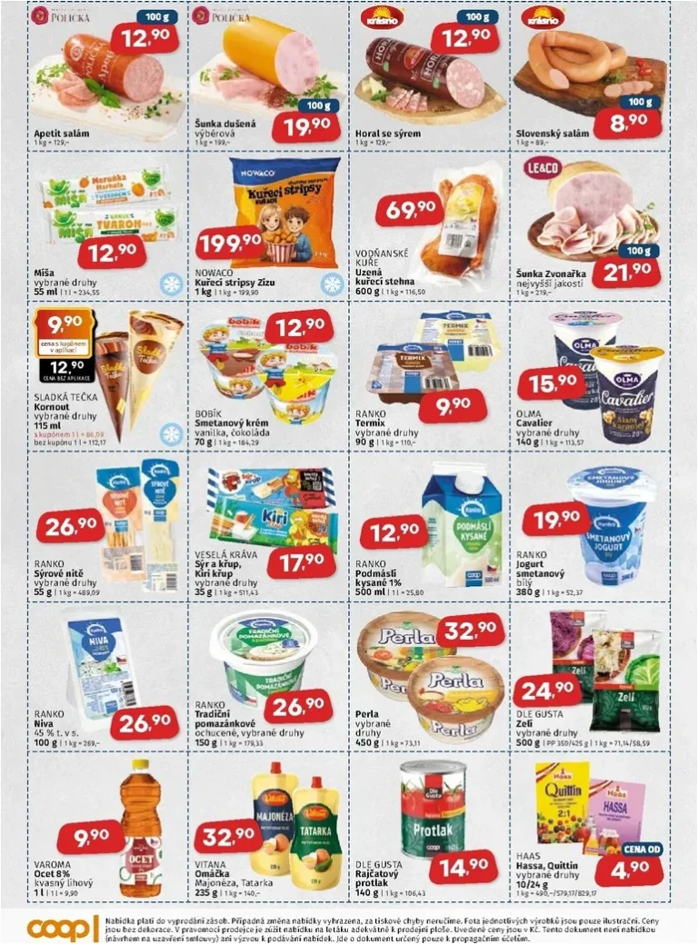 Akční leták Coop – Východní Čechy platný od 20.05.2026 - strana 2