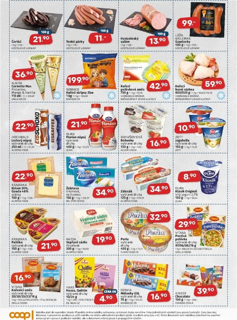 Akční leták Coop – Střední Čechy platný od 20.05.2026 - strana 2
