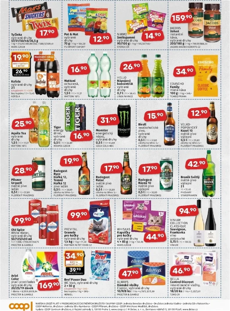Akční leták Coop – Střední Čechy platný od 20.05.2026 - strana 3