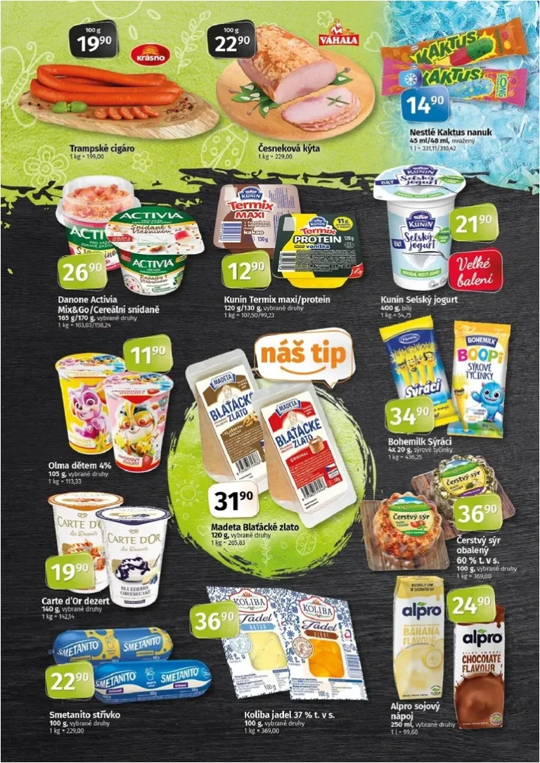Nejnovější Coop – Tip Extra leták platný od 27.05.2026 ⭐ - strana 2