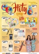 Nejnovější Coop HB – „COOP HITY LÉTO“ leták platný od 29.05.2026 ⭐