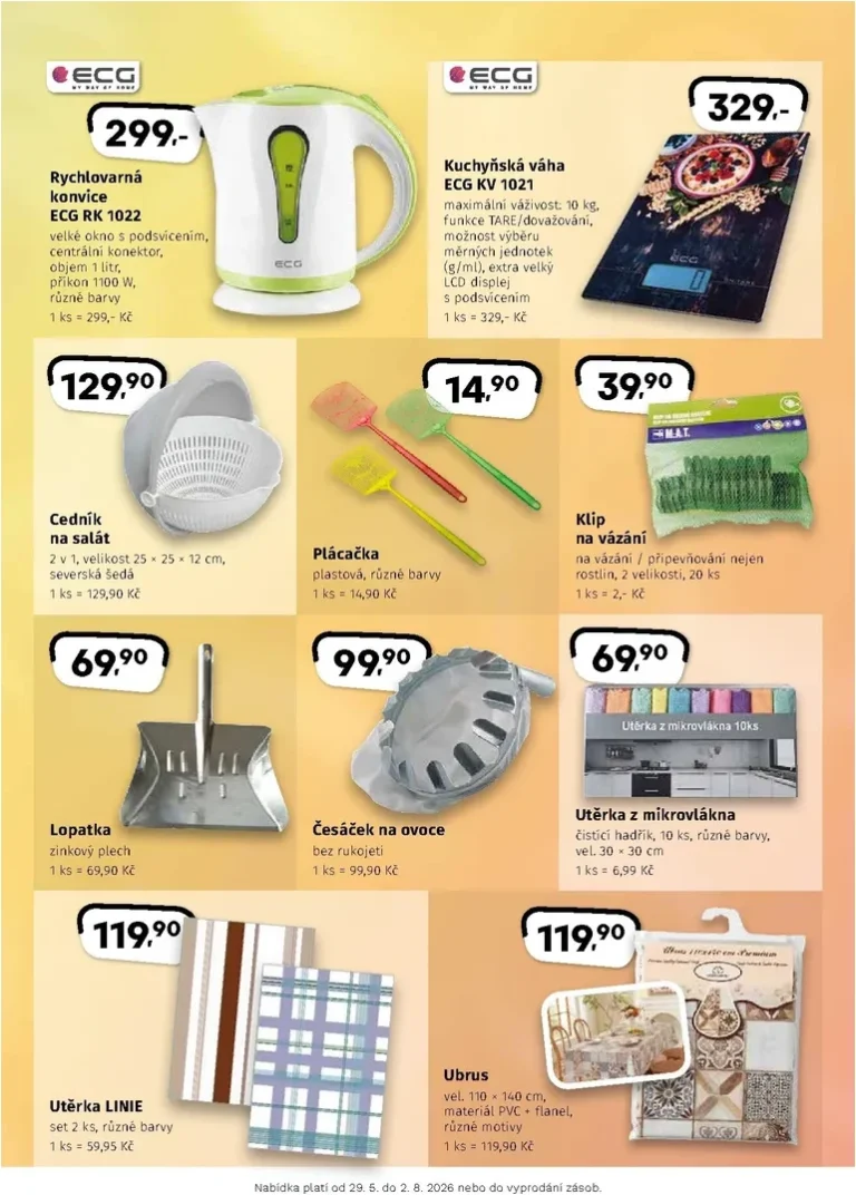 Nejnovější Coop HB – „COOP HITY LÉTO“ leták platný od 29.05.2026 ⭐ - strana 3