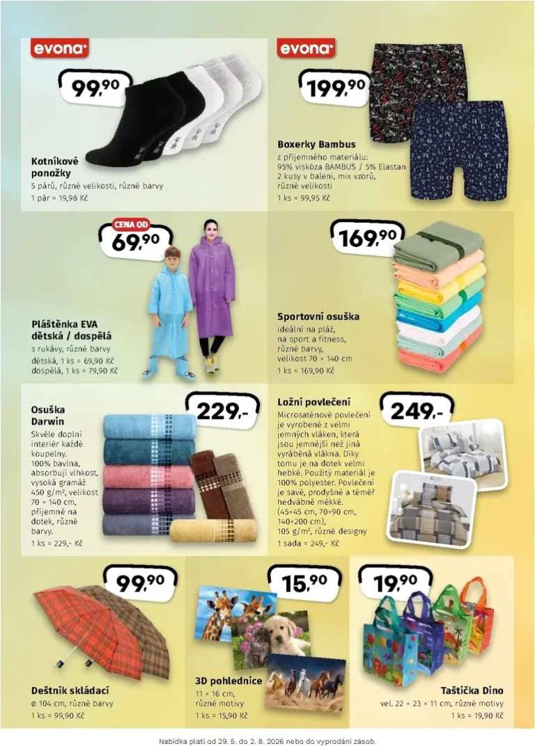 Nejnovější Coop HB – „COOP HITY LÉTO“ leták platný od 29.05.2026 ⭐ - strana 4