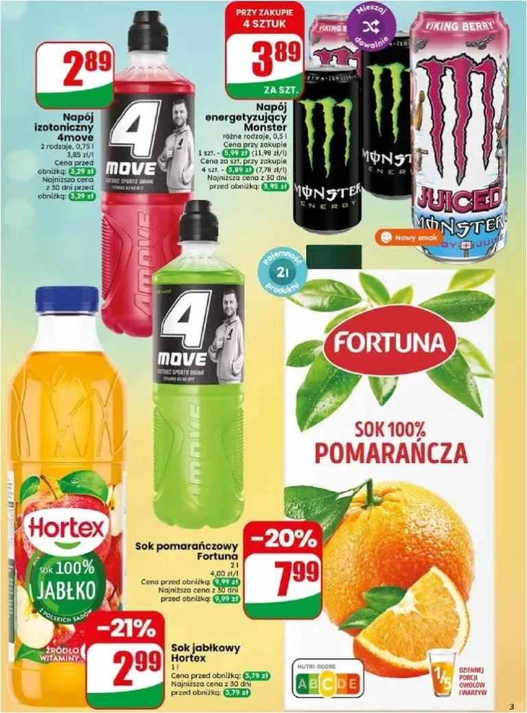 Akční leták Dino Polsko platný od 20.05.2026 - strana 3