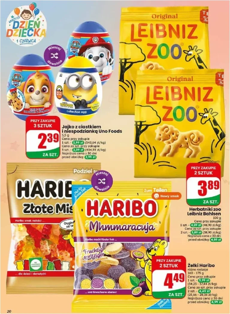 Akční leták Dino Polsko platný od 20.05.2026 - strana 20
