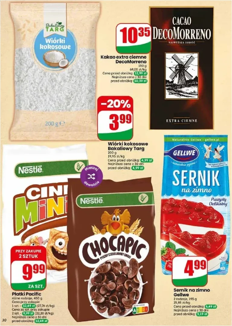 Akční leták Dino Polsko platný od 20.05.2026 - strana 30