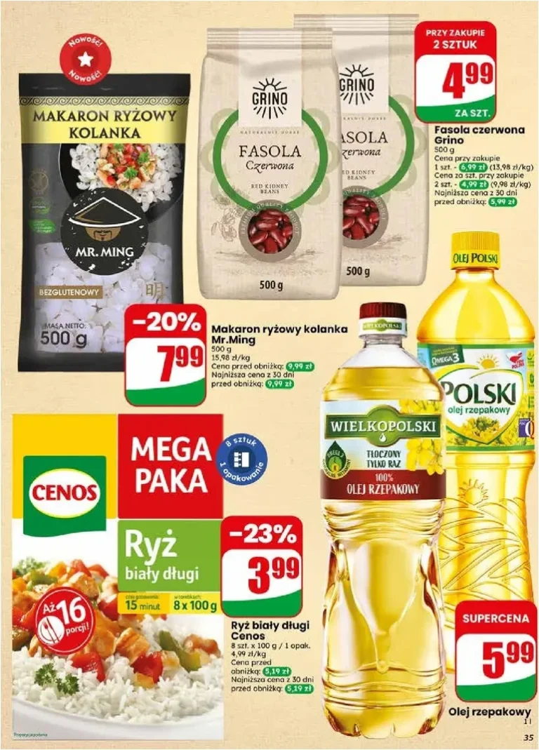 Akční leták Dino Polsko platný od 20.05.2026 - strana 35