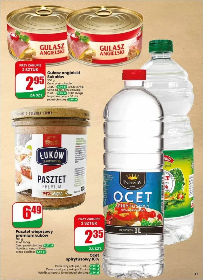 Akční leták Dino Polsko platný od 20.05.2026 - strana 41