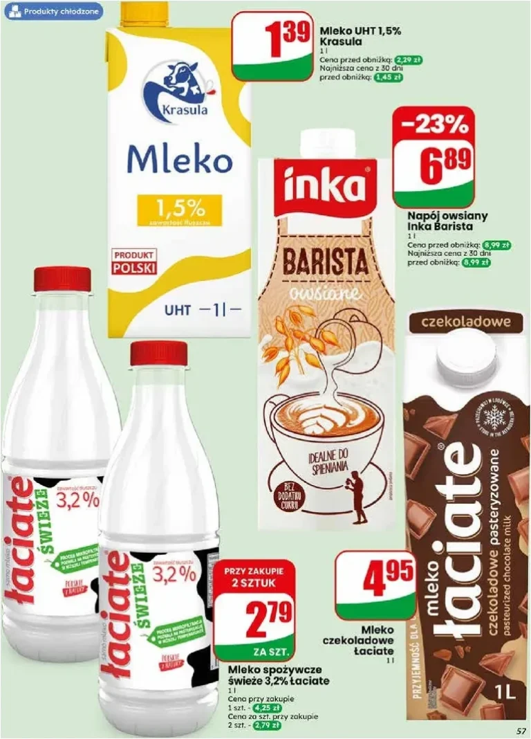 Akční leták Dino Polsko platný od 20.05.2026 - strana 57