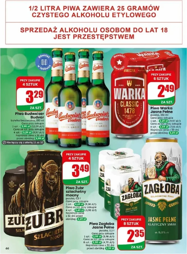 Akční leták Dino Polsko platný od 20.05.2026 - strana 66