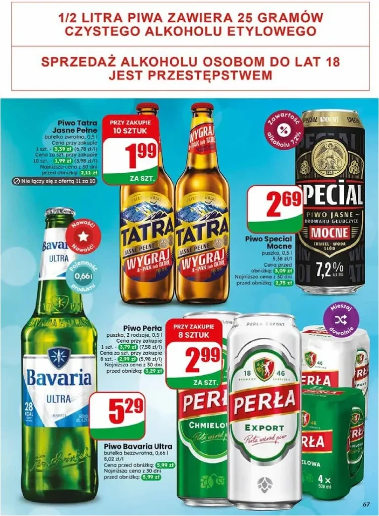 Akční leták Dino Polsko platný od 20.05.2026 - strana 67
