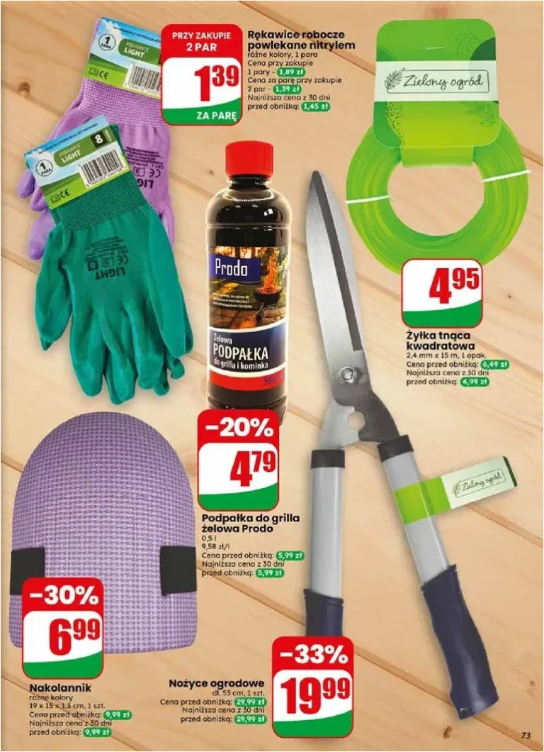Akční leták Dino Polsko platný od 20.05.2026 - strana 73