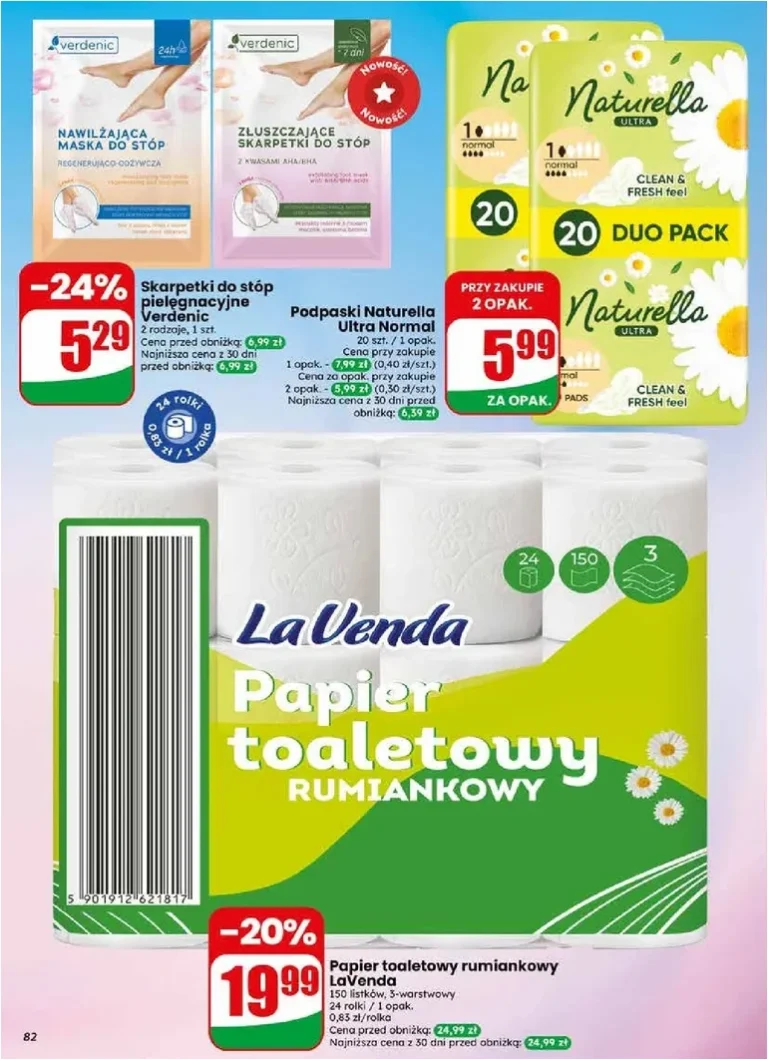 Akční leták Dino Polsko platný od 20.05.2026 - strana 82