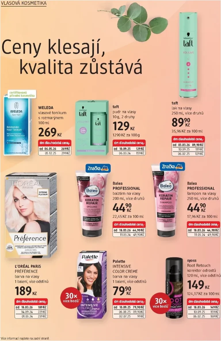 Akční leták dm drogerie platný od 07.05.2026 - strana 4