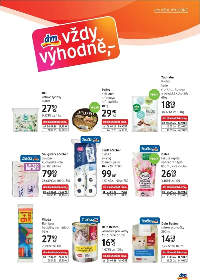 Akční leták dm drogerie platný od 07.05.2026 - strana 15