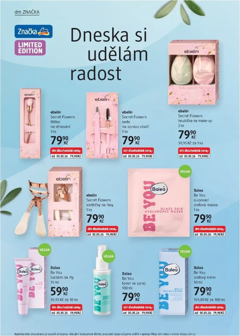 Akční leták dm drogerie platný od 07.05.2026 - strana 18