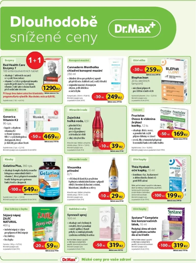 Akční leták Dr. Max platný od 20.05.2026 - strana 6