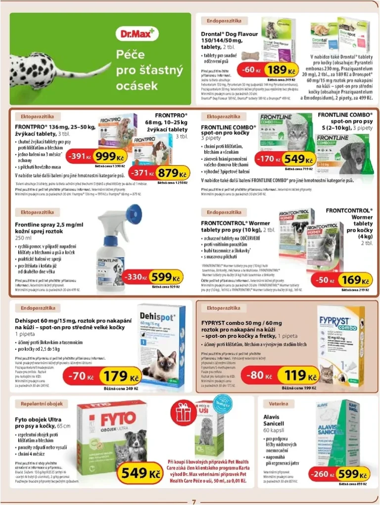 Akční leták Dr. Max platný od 20.05.2026 - strana 7
