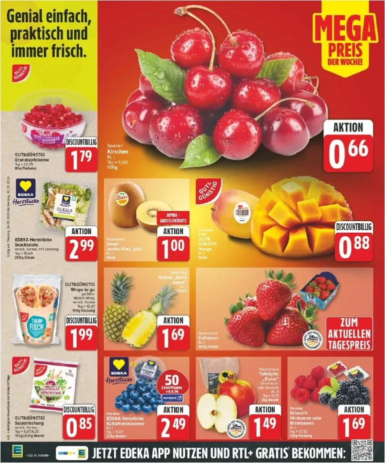 Akční leták Edeka Německo platný od 24.05.2026 - strana 2