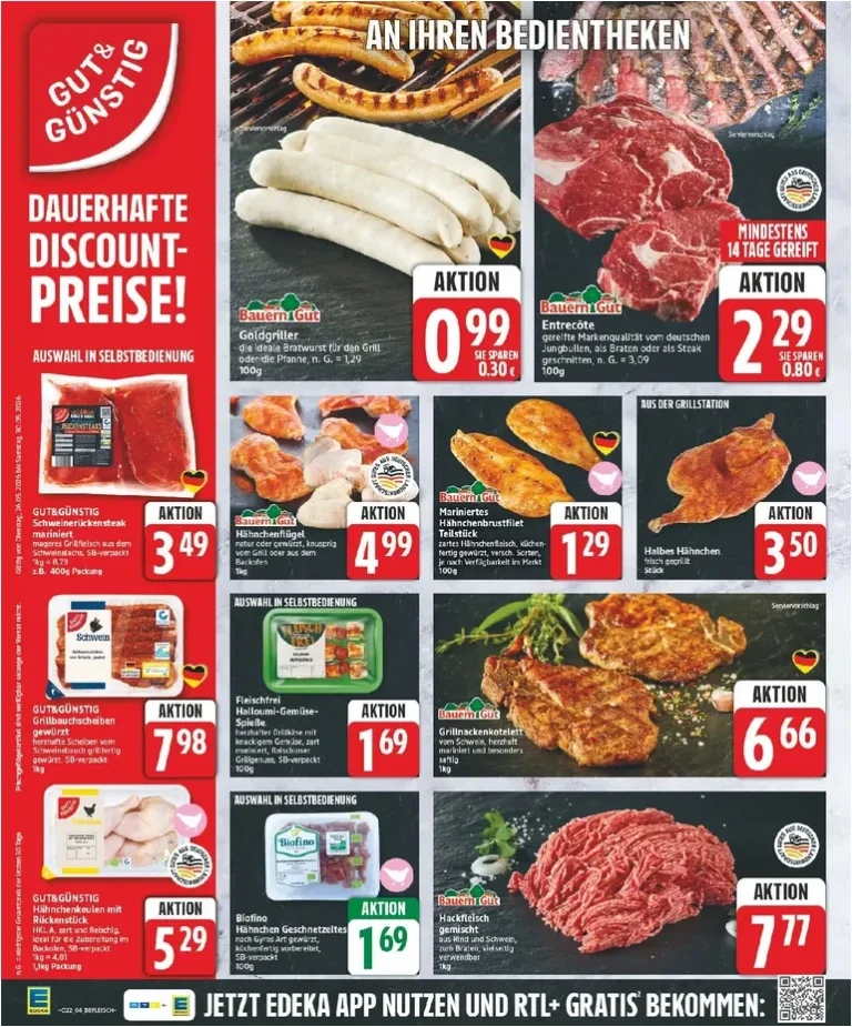 Akční leták Edeka Německo platný od 24.05.2026 - strana 4