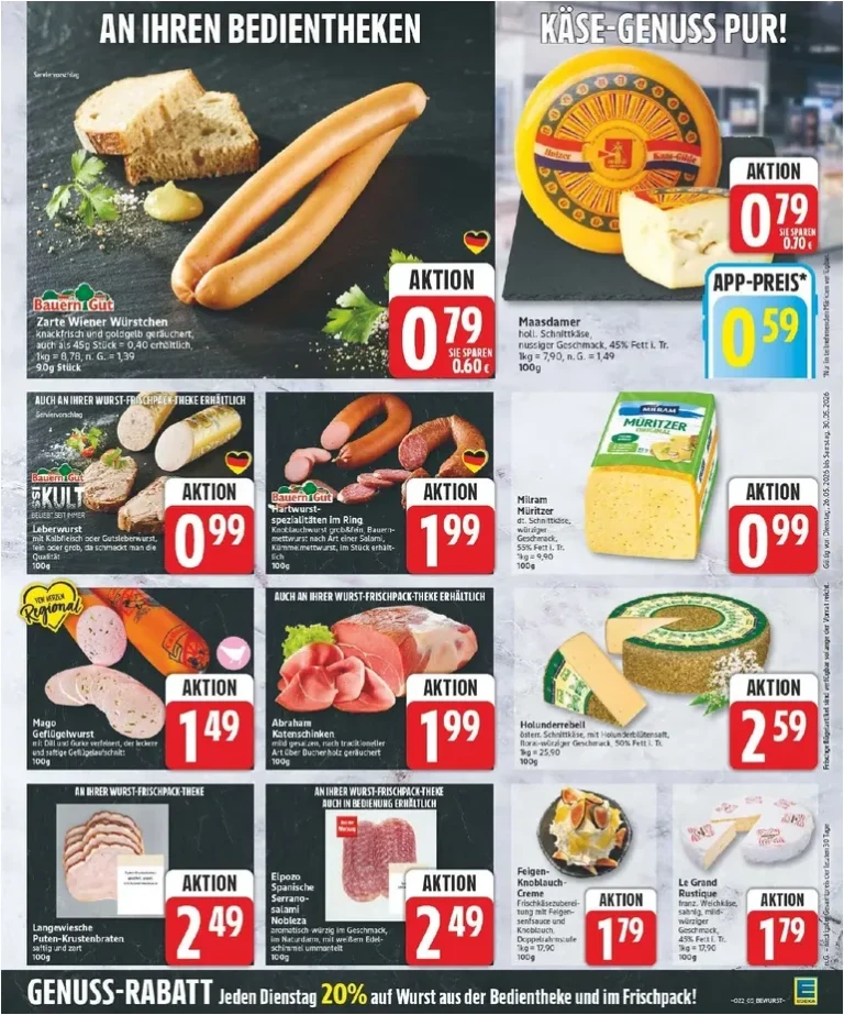 Akční leták Edeka Německo platný od 24.05.2026 - strana 5