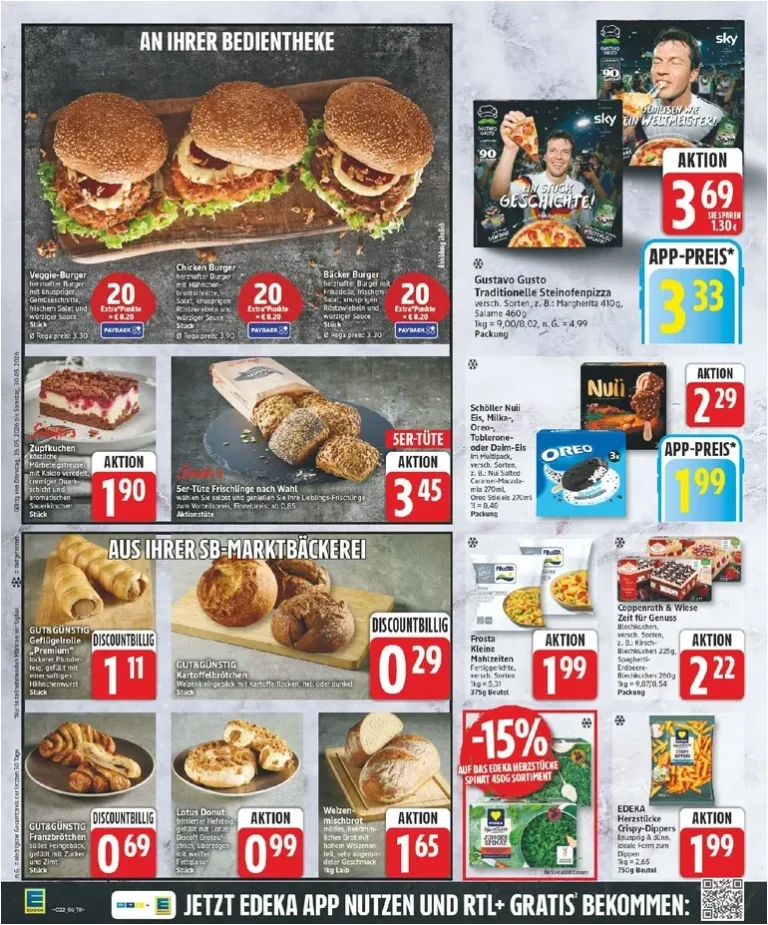 Akční leták Edeka Německo platný od 24.05.2026 - strana 6