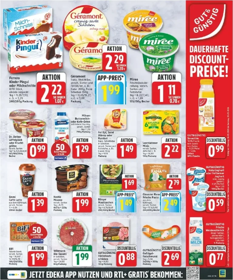 Akční leták Edeka Německo platný od 24.05.2026 - strana 7