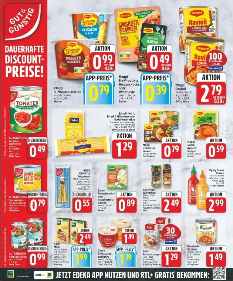Akční leták Edeka Německo platný od 24.05.2026 - strana 8