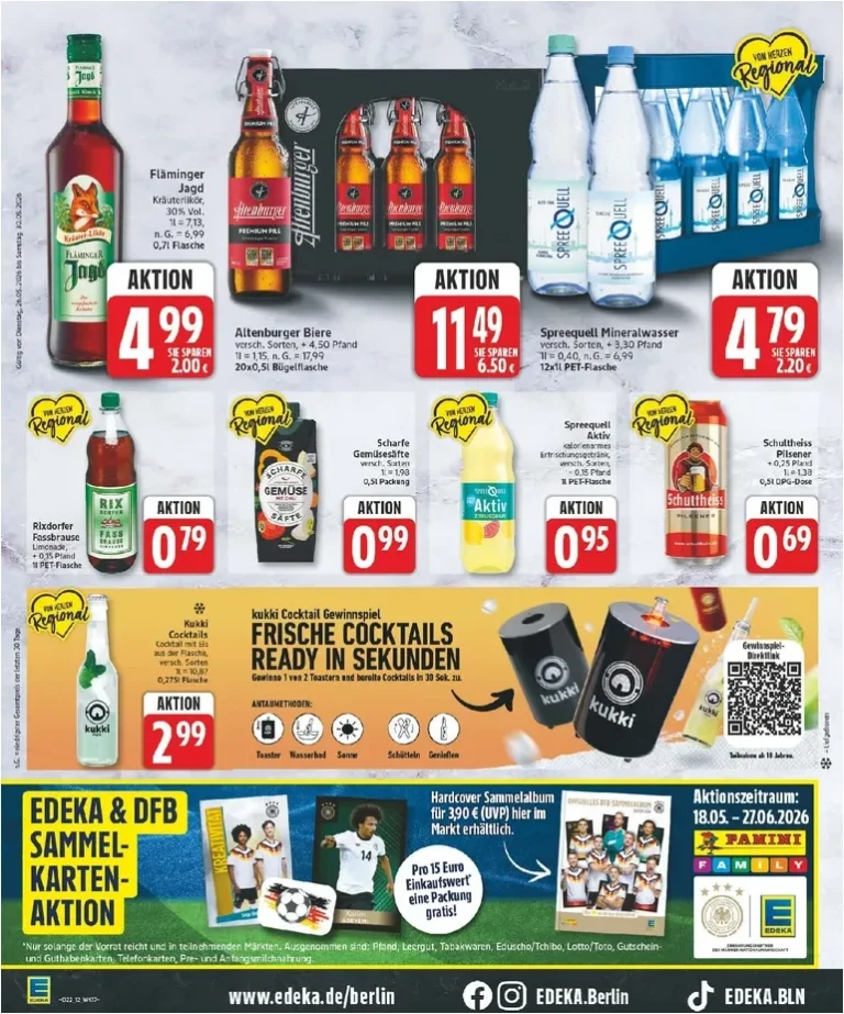 Akční leták Edeka Německo platný od 24.05.2026 - strana 12