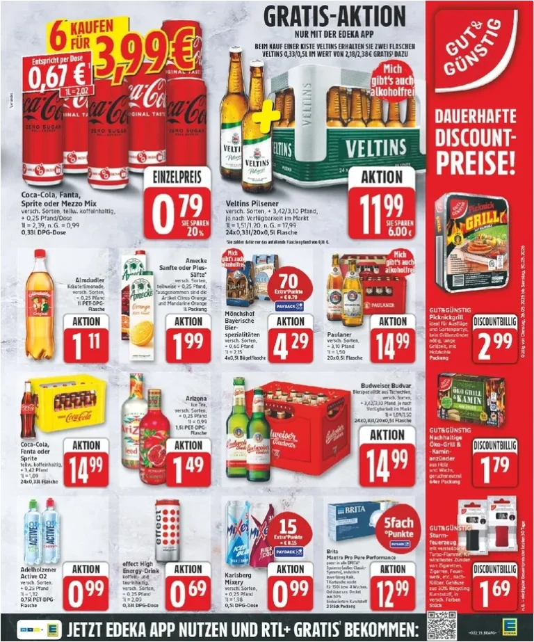 Akční leták Edeka Německo platný od 24.05.2026 - strana 13