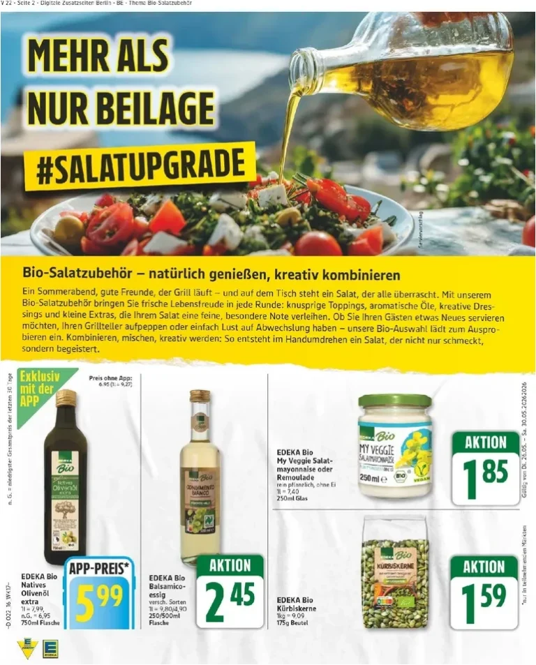 Akční leták Edeka Německo platný od 24.05.2026 - strana 16