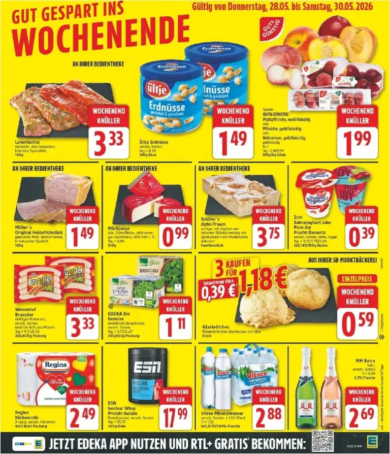 Akční leták Edeka Německo platný od 24.05.2026 - strana 19
