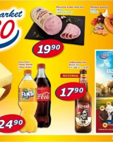 Nejnovější ESO MARKET leták platný od 27.05.2026 ⭐