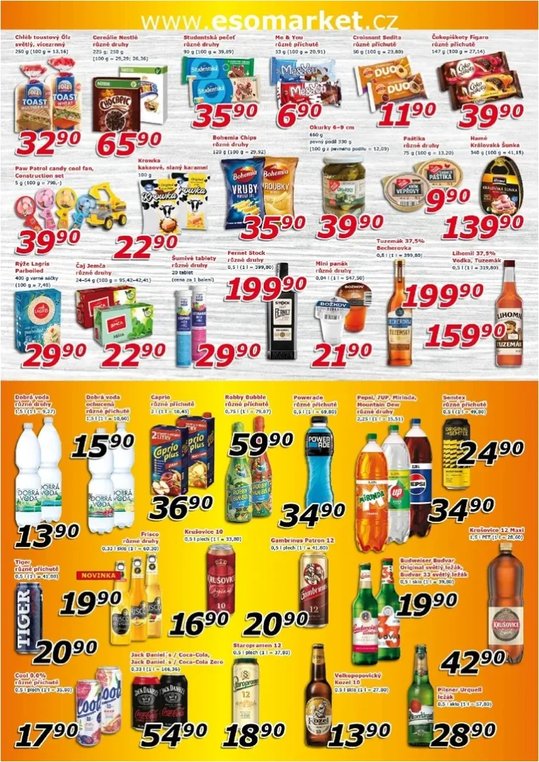 Nejnovější ESO MARKET leták platný od 27.05.2026 ⭐ - strana 4