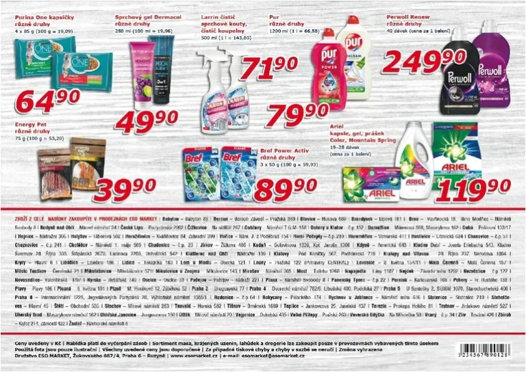 Nejnovější ESO MARKET leták platný od 27.05.2026 ⭐ - strana 5