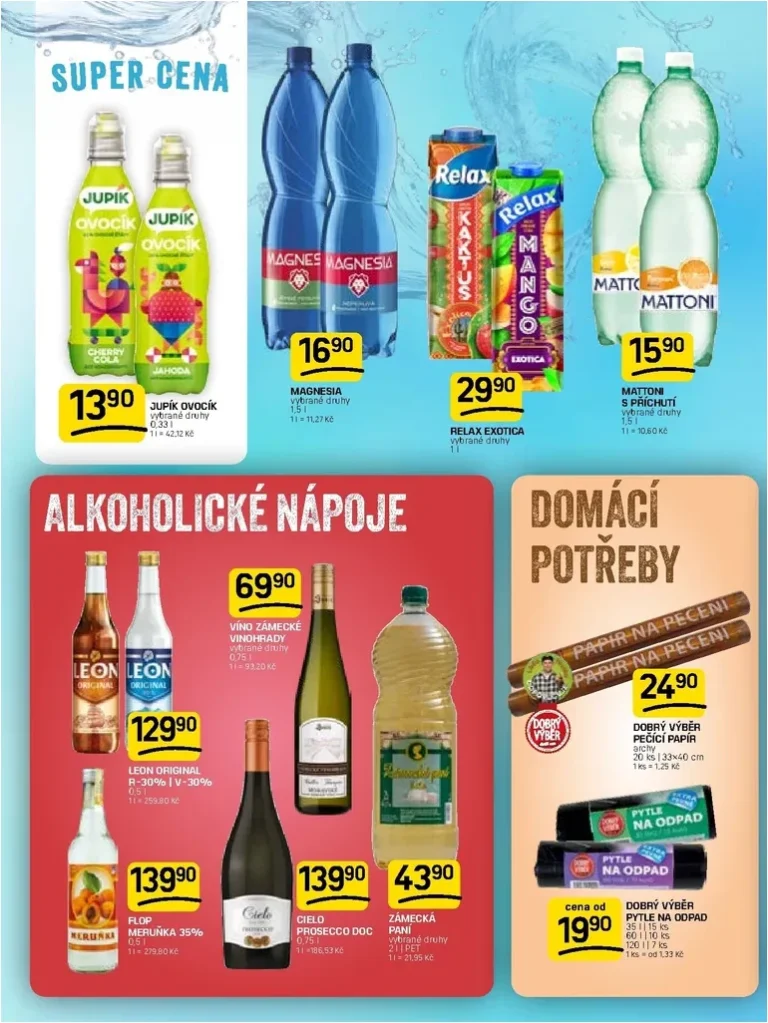 Akční leták Flop platný od 20.05.2026 - strana 10