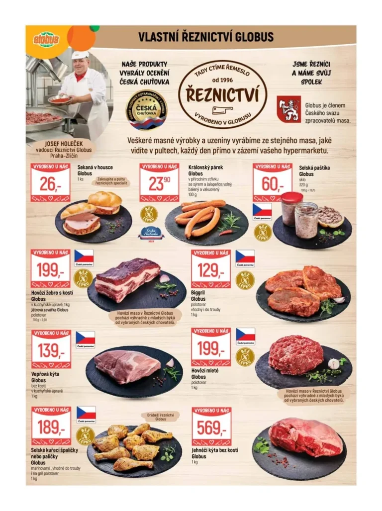 Akční leták Globus – Praha – Zličín platný od 20.05.2026 - strana 5