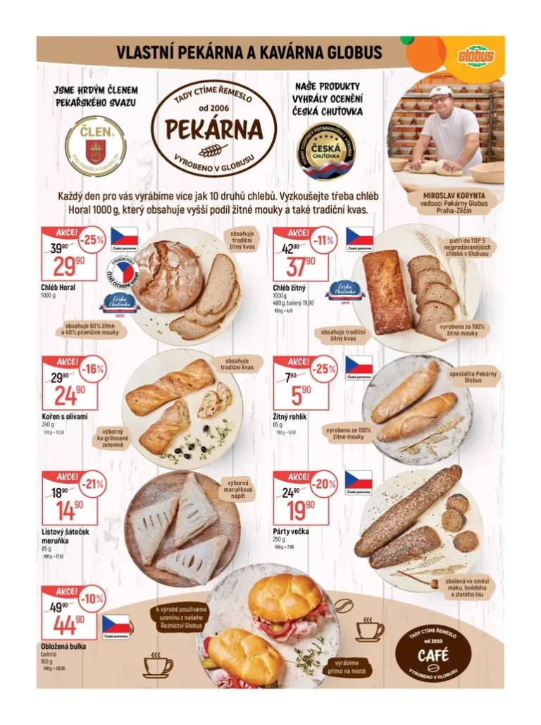 Akční leták Globus – Praha – Zličín platný od 20.05.2026 - strana 6