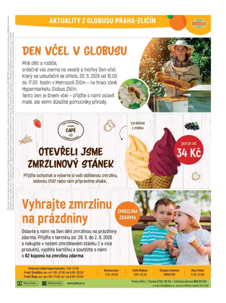 Akční leták Globus – Praha – Zličín platný od 20.05.2026 - strana 43