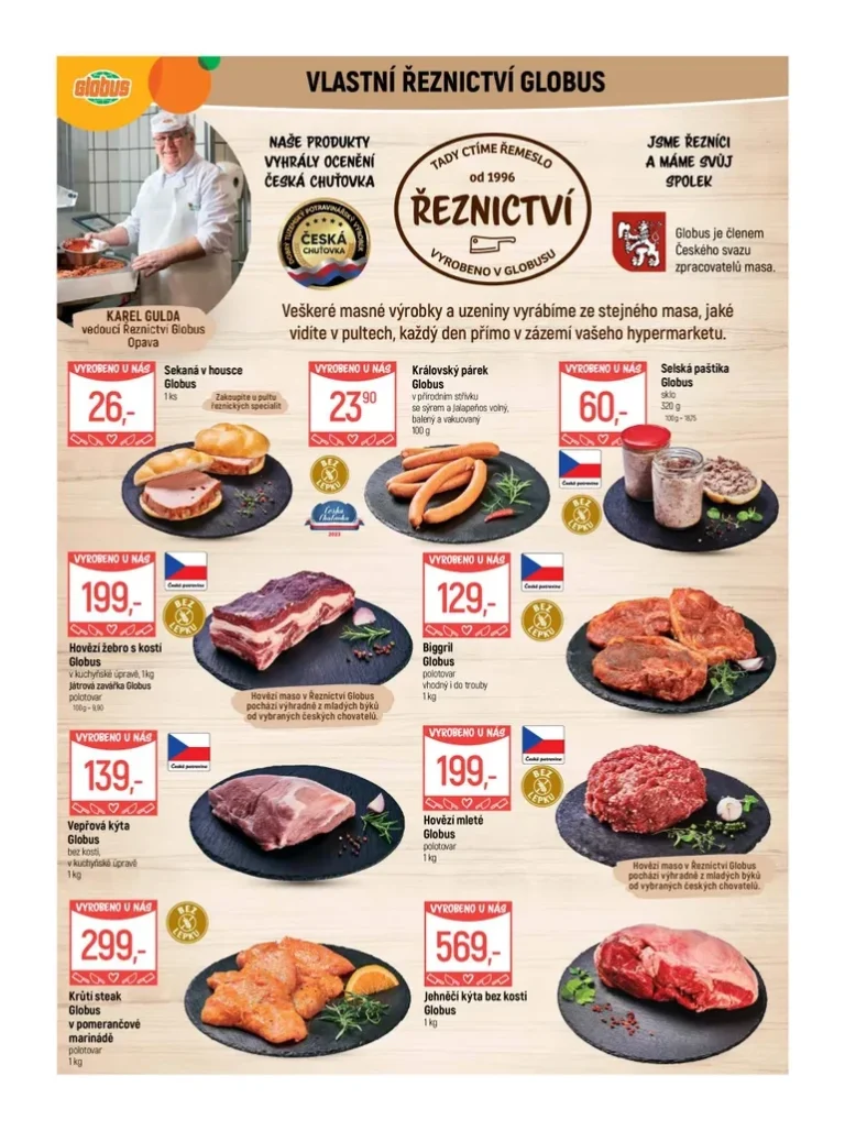 Akční leták Globus – Opava platný od 20.05.2026 - strana 5