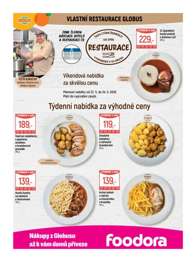 Akční leták Globus – Opava platný od 20.05.2026 - strana 7