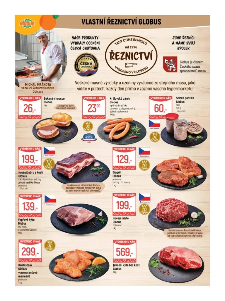 Akční leták Globus – Ostrava – Plesná platný od 20.05.2026 - strana 5